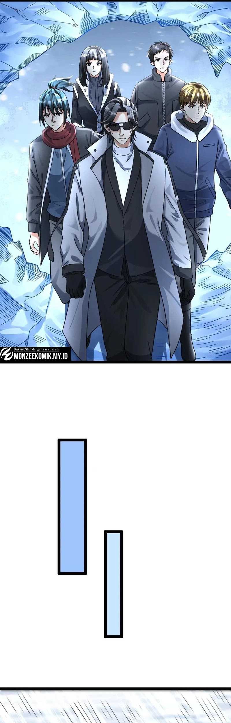 Freezing The World: I Built A Doomsday Safehouse Chapter 367 - halaman 10