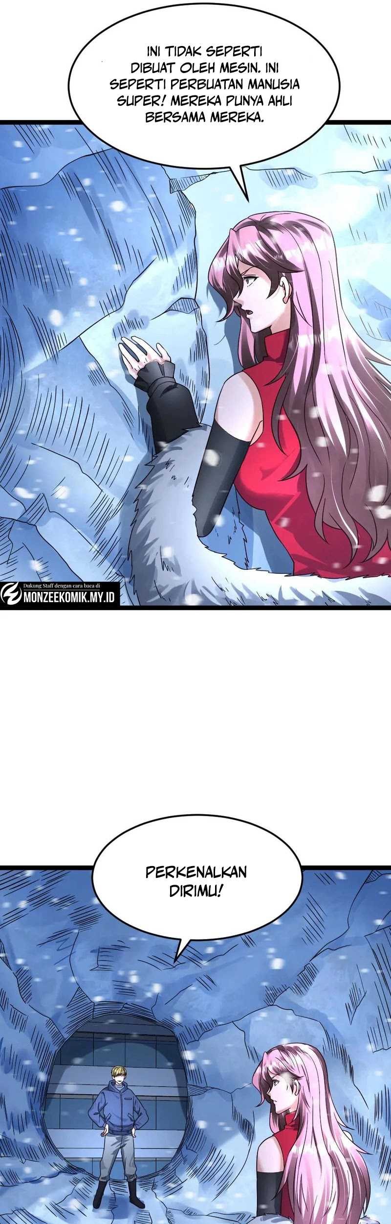 Freezing The World: I Built A Doomsday Safehouse Chapter 367 - halaman 14