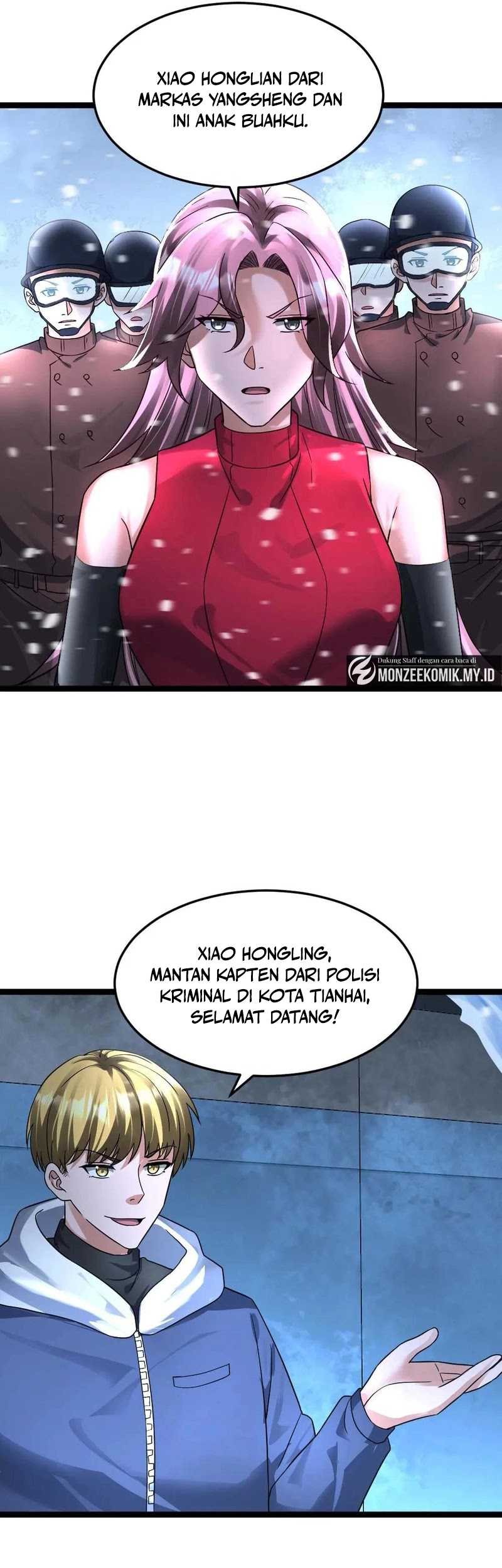 Freezing The World: I Built A Doomsday Safehouse Chapter 367 - halaman 16