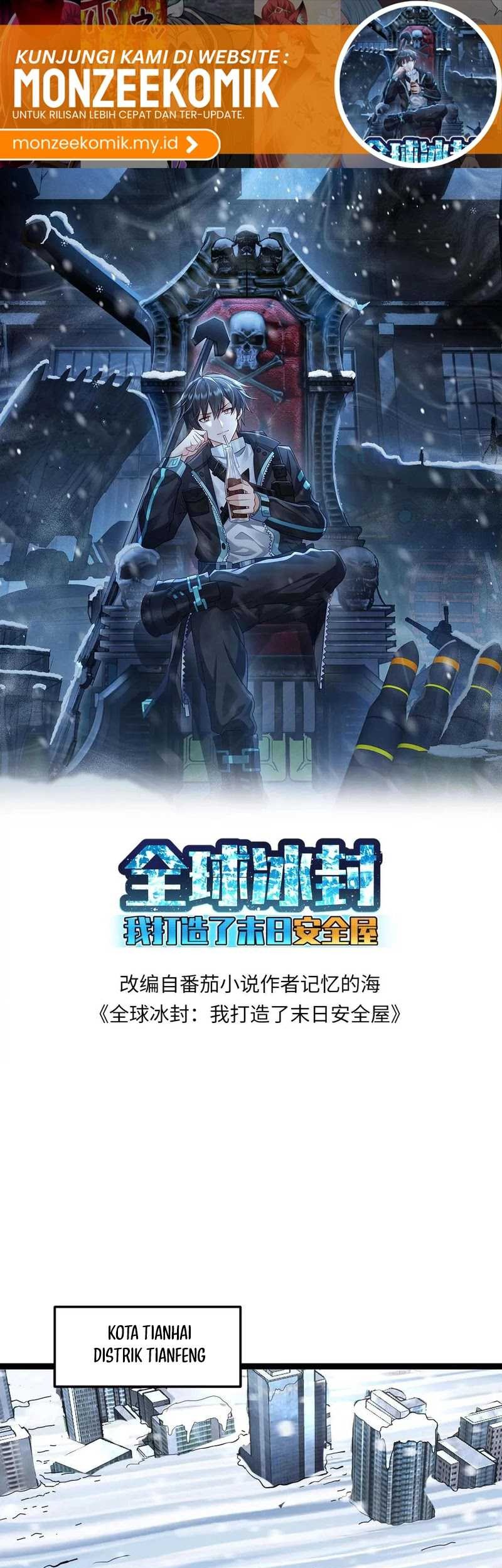 Freezing The World: I Built A Doomsday Safehouse Chapter 367 - halaman 2