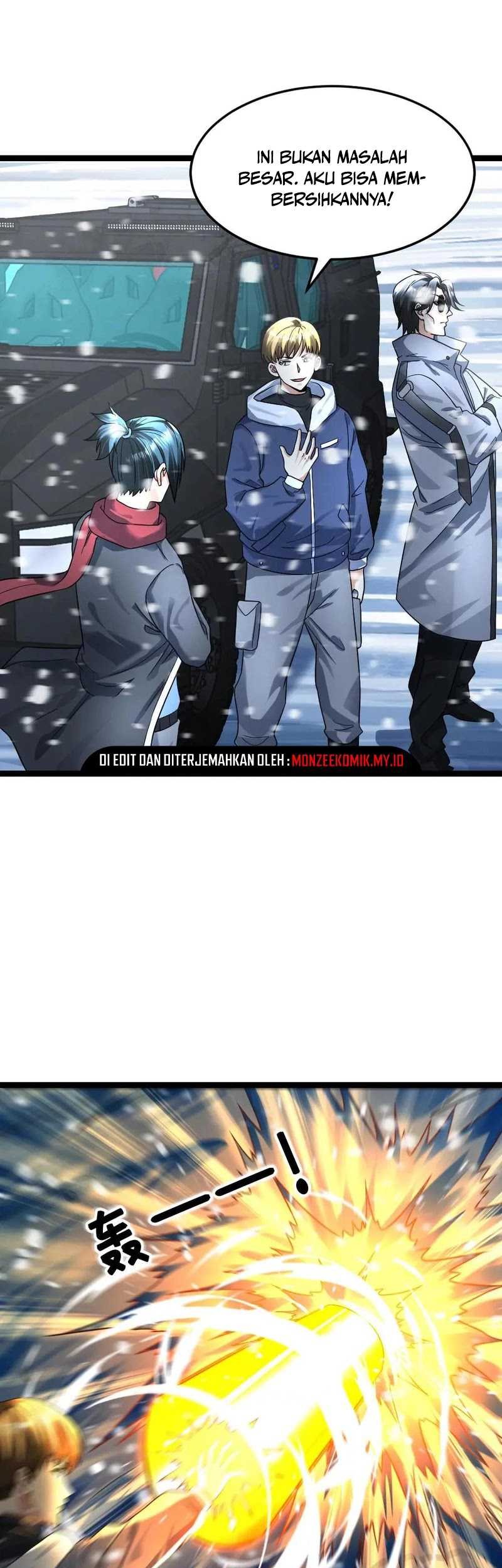 Freezing The World: I Built A Doomsday Safehouse Chapter 367 - halaman 6