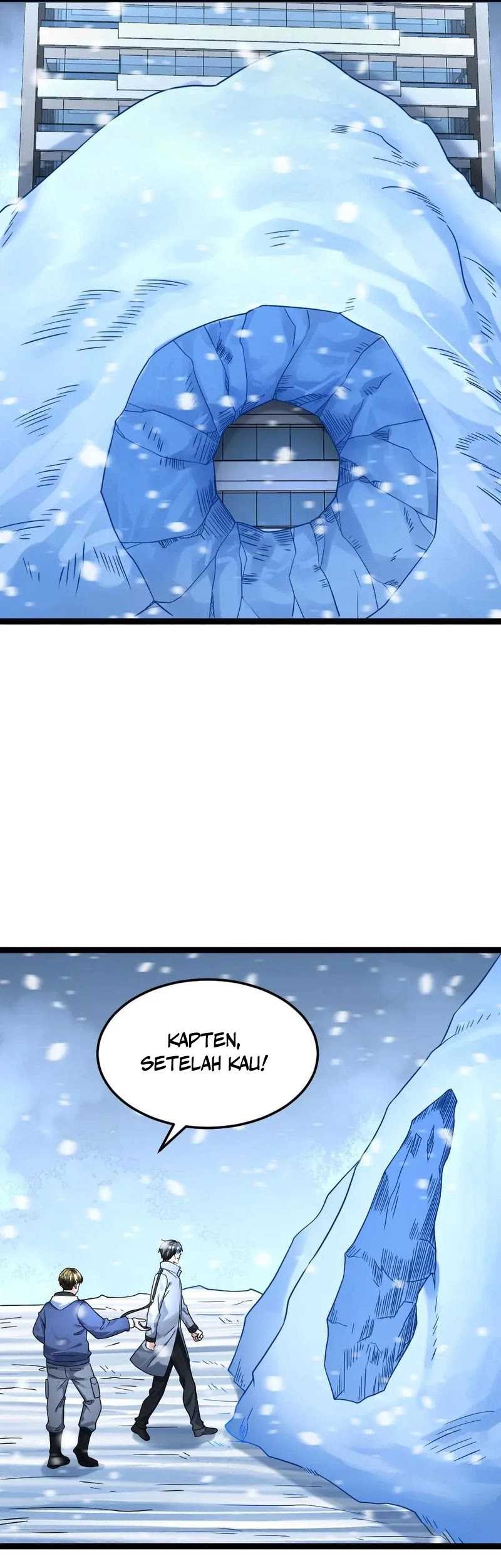 Freezing The World: I Built A Doomsday Safehouse Chapter 367 - halaman 8