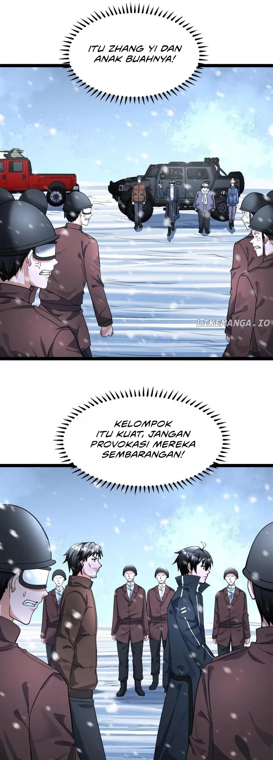 Freezing The World: I Built A Doomsday Safehouse Chapter 368 - halaman 10