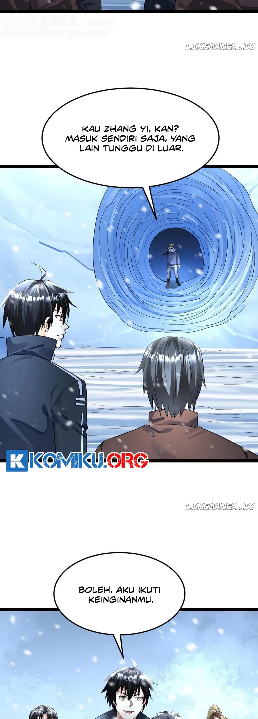 Freezing The World: I Built A Doomsday Safehouse Chapter 368 - halaman 11