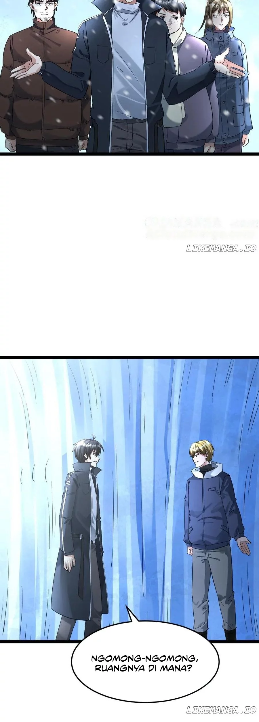 Freezing The World: I Built A Doomsday Safehouse Chapter 368 - halaman 12