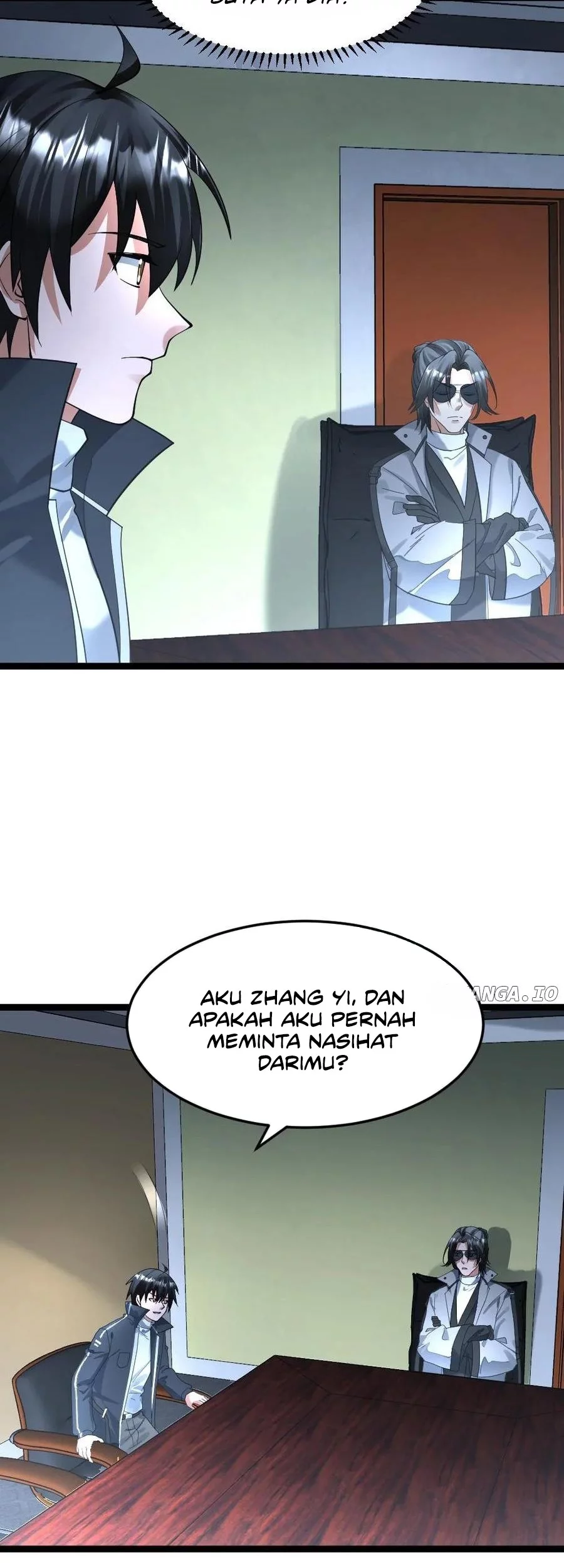 Freezing The World: I Built A Doomsday Safehouse Chapter 368 - halaman 15