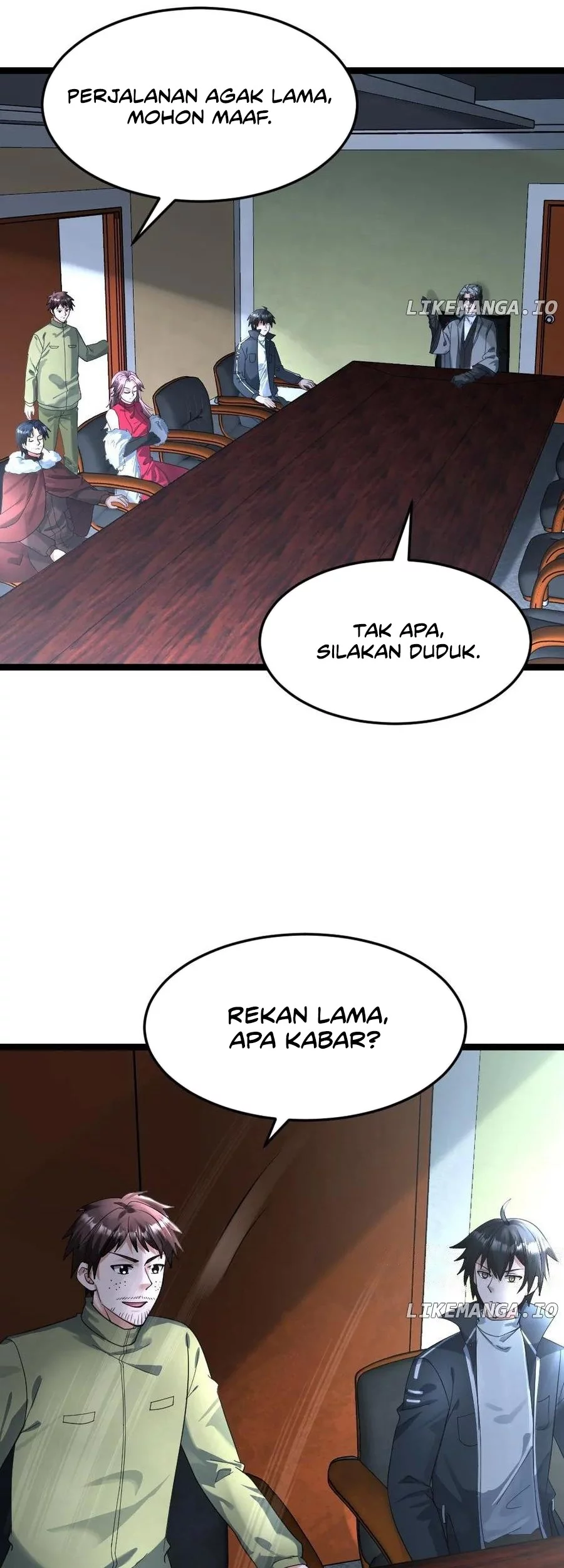 Freezing The World: I Built A Doomsday Safehouse Chapter 368 - halaman 18
