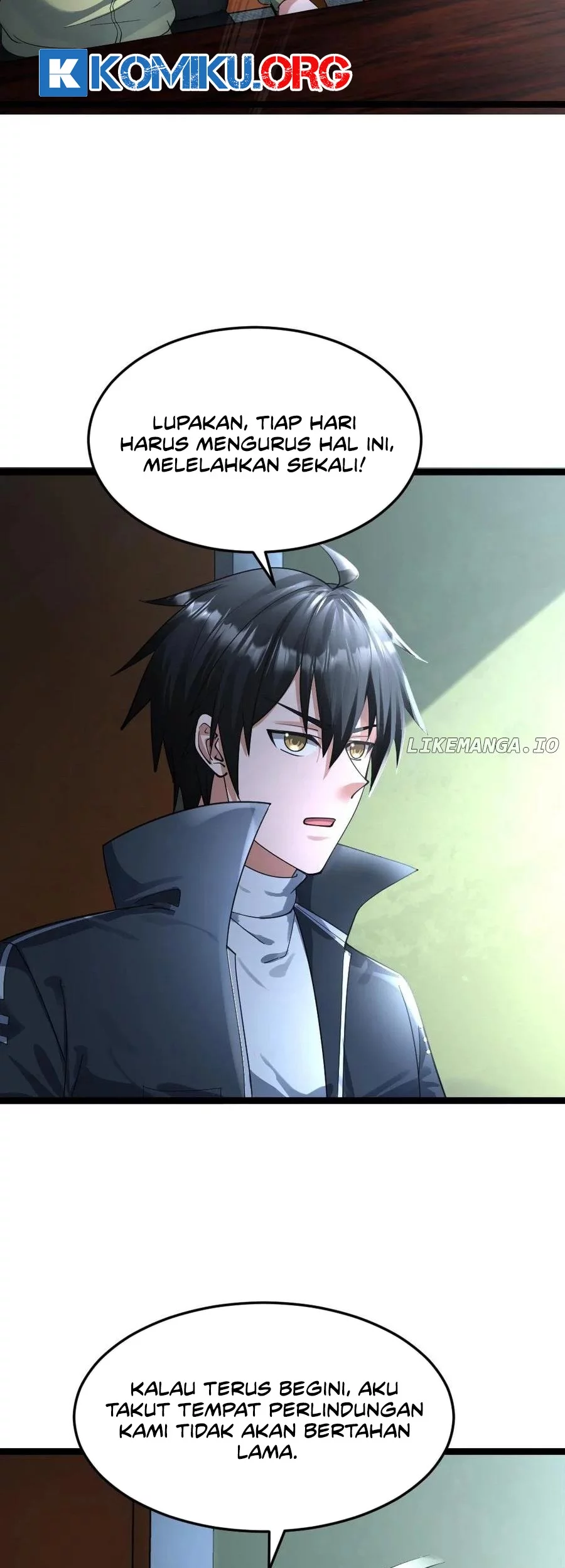 Freezing The World: I Built A Doomsday Safehouse Chapter 368 - halaman 19