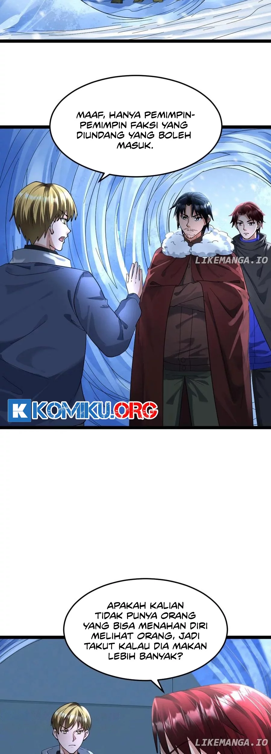Freezing The World: I Built A Doomsday Safehouse Chapter 368 - halaman 3