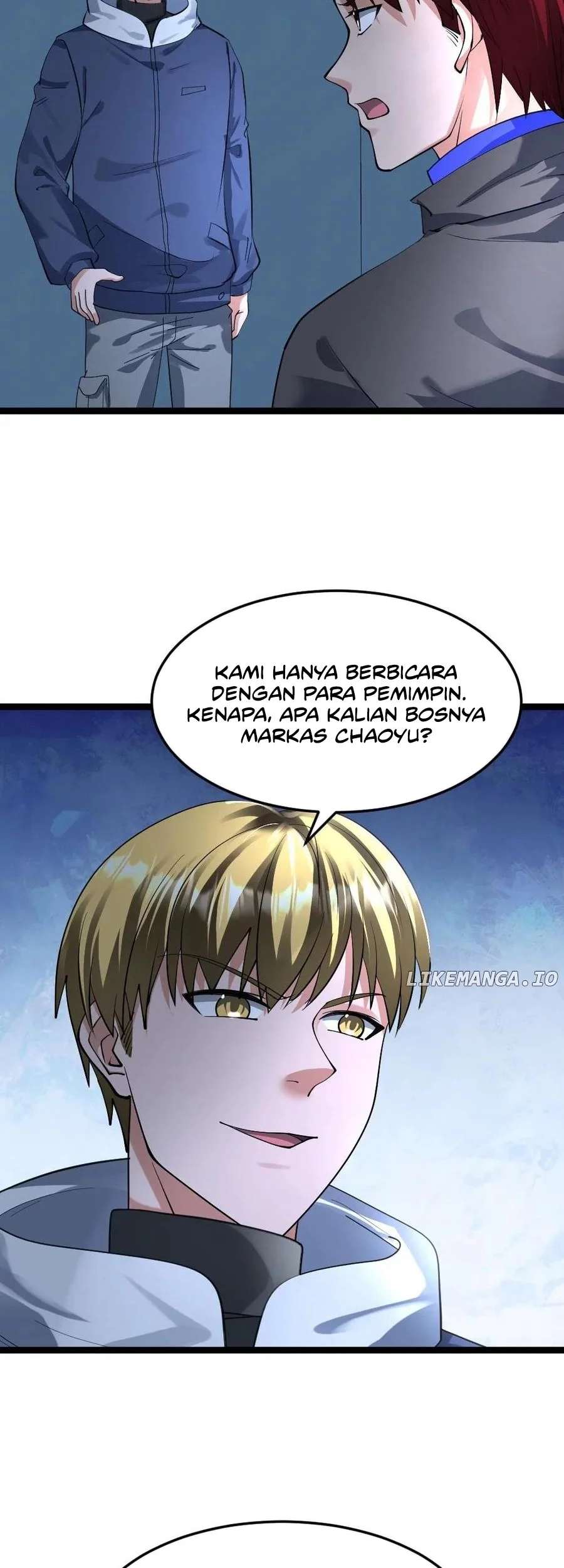 Freezing The World: I Built A Doomsday Safehouse Chapter 368 - halaman 4