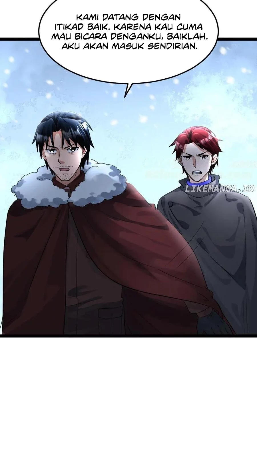 Freezing The World: I Built A Doomsday Safehouse Chapter 368 - halaman 5