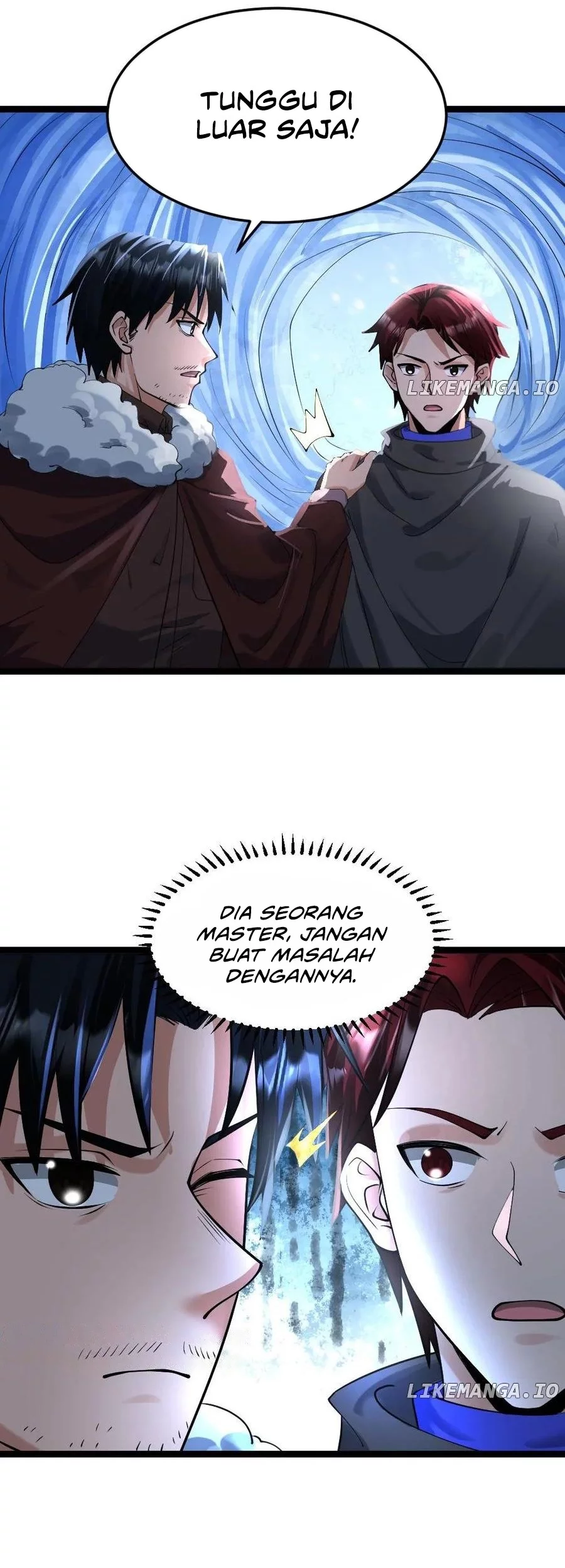 Freezing The World: I Built A Doomsday Safehouse Chapter 368 - halaman 6