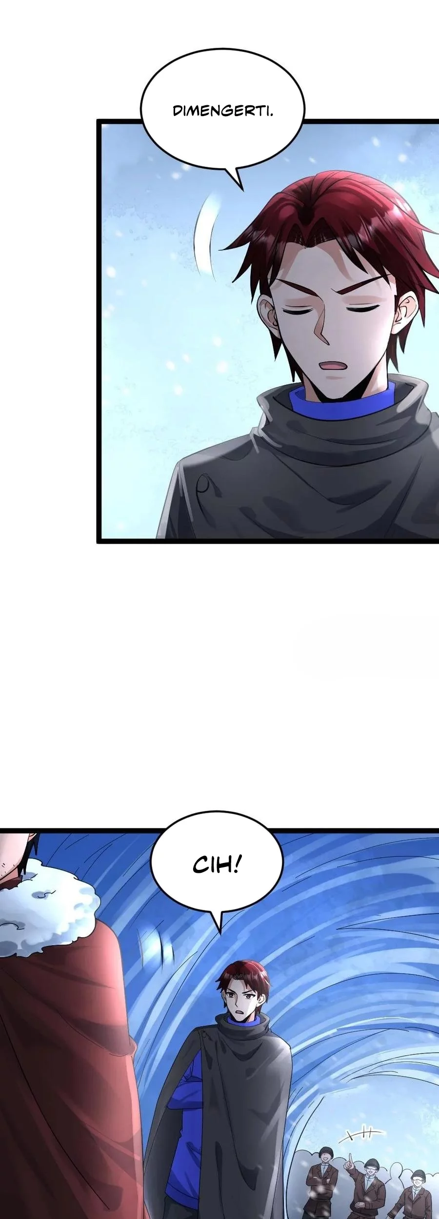 Freezing The World: I Built A Doomsday Safehouse Chapter 368 - halaman 7