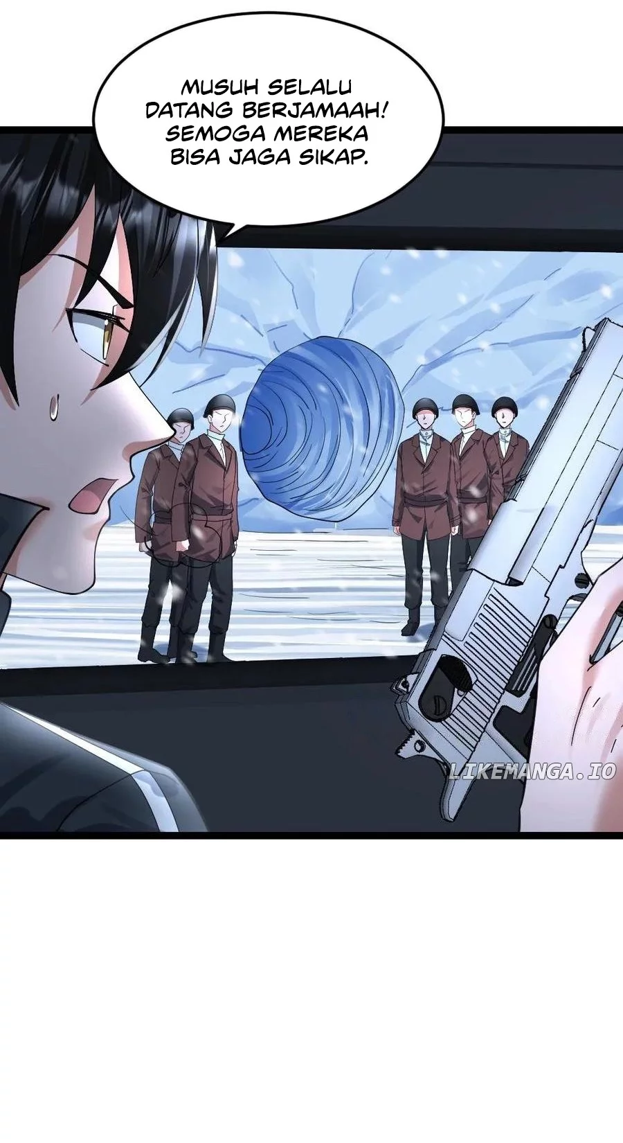 Freezing The World: I Built A Doomsday Safehouse Chapter 368 - halaman 9