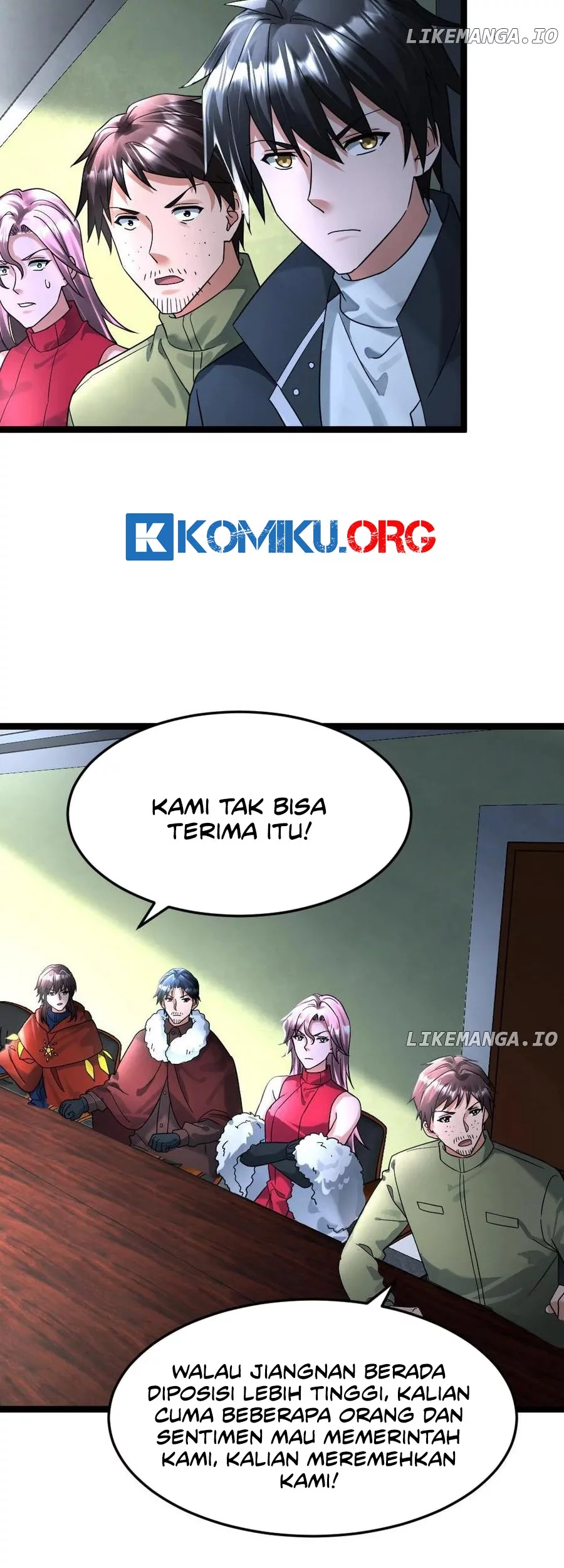 Freezing The World: I Built A Doomsday Safehouse Chapter 369 - halaman 13