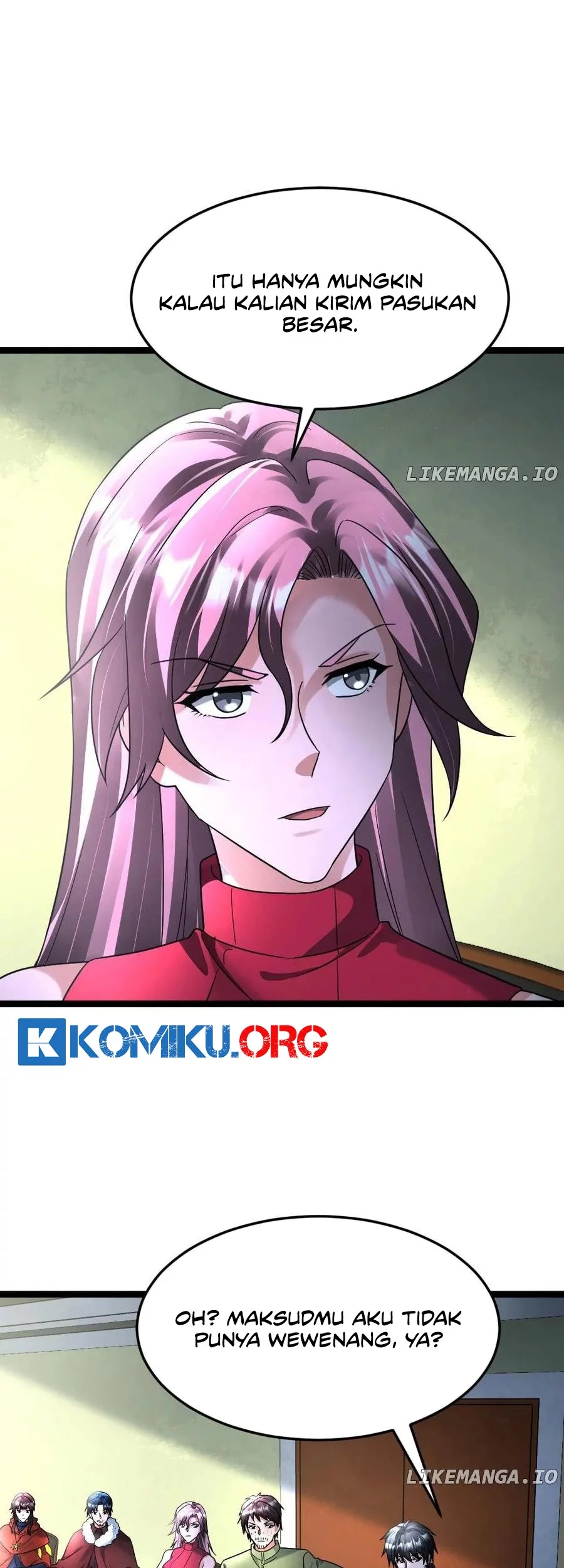 Freezing The World: I Built A Doomsday Safehouse Chapter 369 - halaman 14