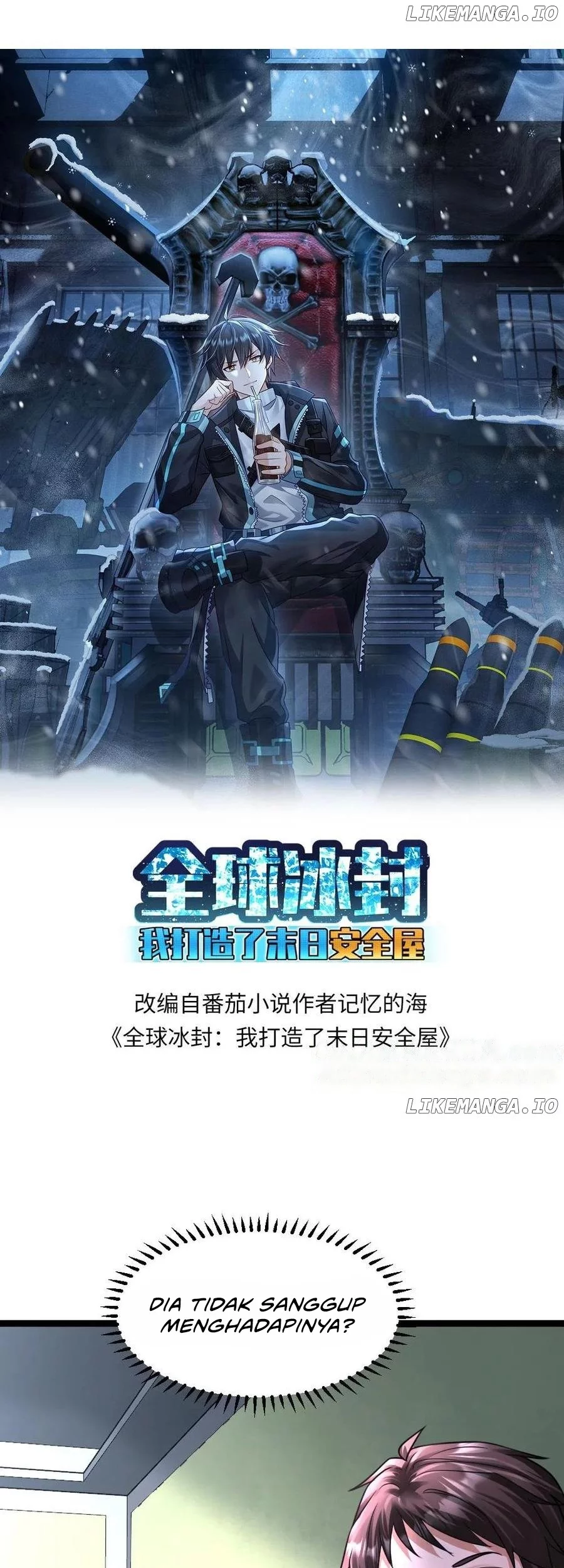 Freezing The World: I Built A Doomsday Safehouse Chapter 369 - halaman 2