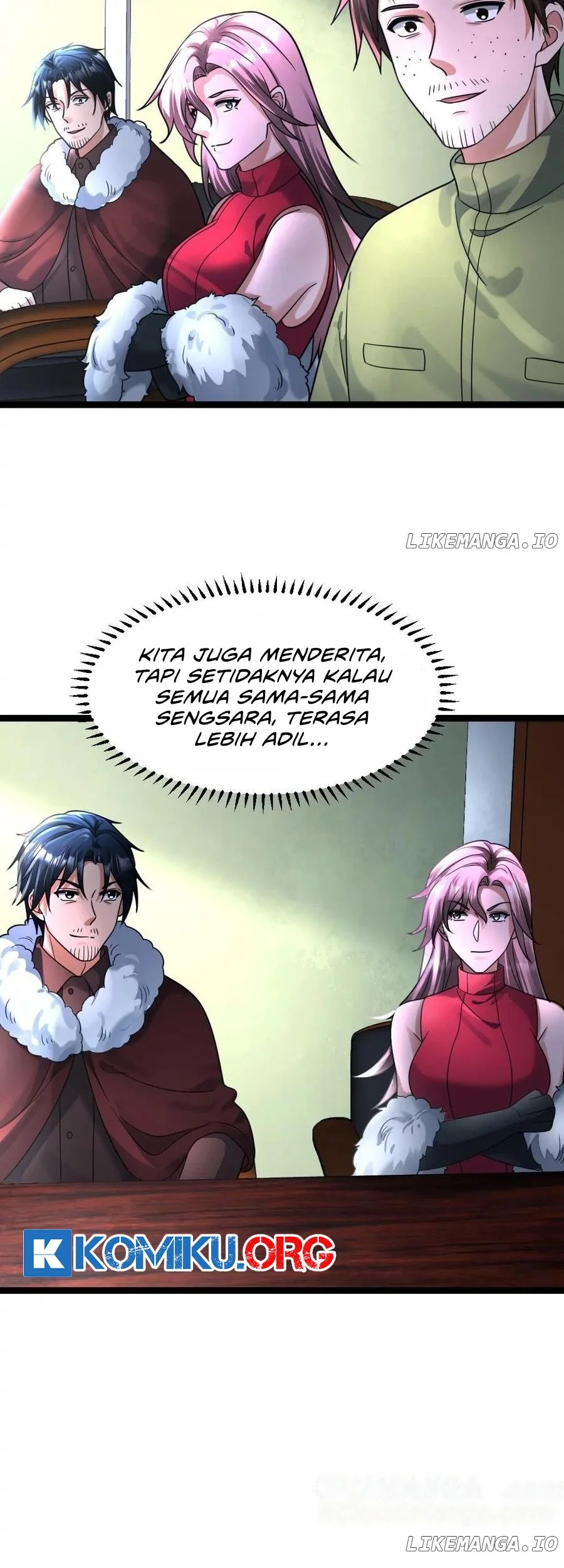 Freezing The World: I Built A Doomsday Safehouse Chapter 369 - halaman 3