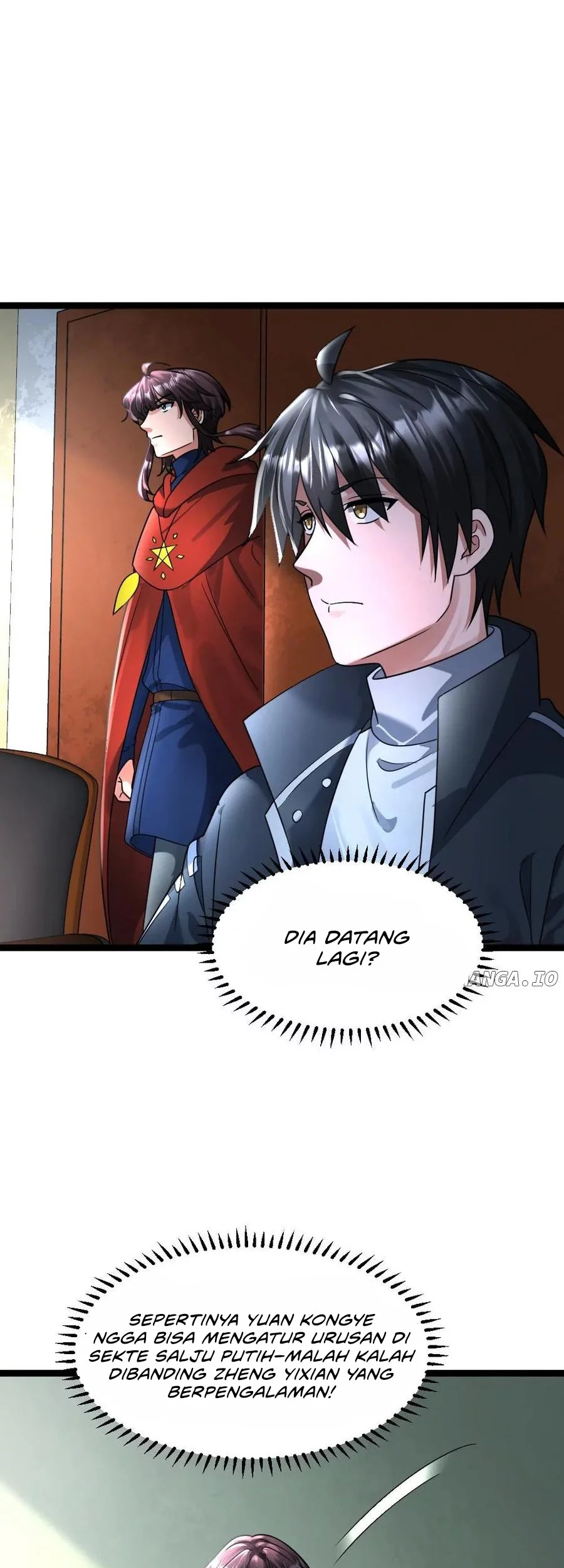 Freezing The World: I Built A Doomsday Safehouse Chapter 369 - halaman 4