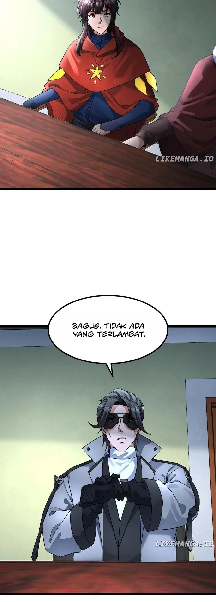 Freezing The World: I Built A Doomsday Safehouse Chapter 369 - halaman 5