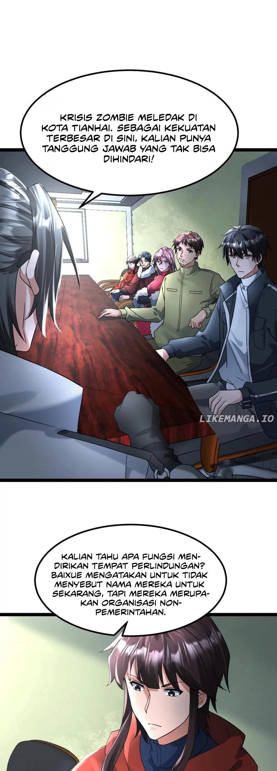 Freezing The World: I Built A Doomsday Safehouse Chapter 369 - halaman 6