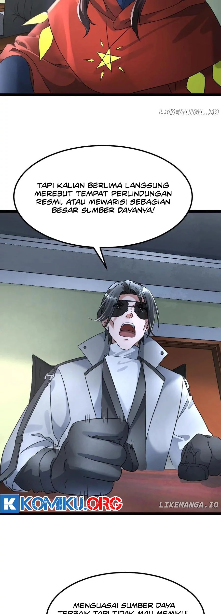 Freezing The World: I Built A Doomsday Safehouse Chapter 369 - halaman 7