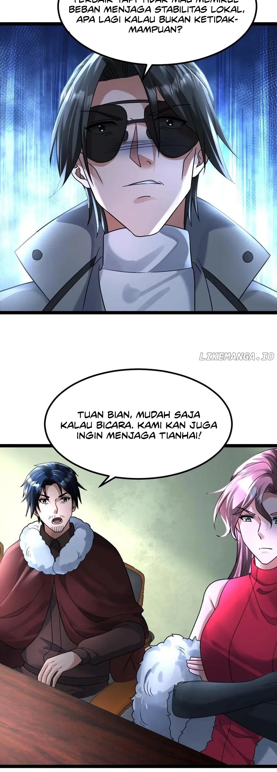 Freezing The World: I Built A Doomsday Safehouse Chapter 369 - halaman 8