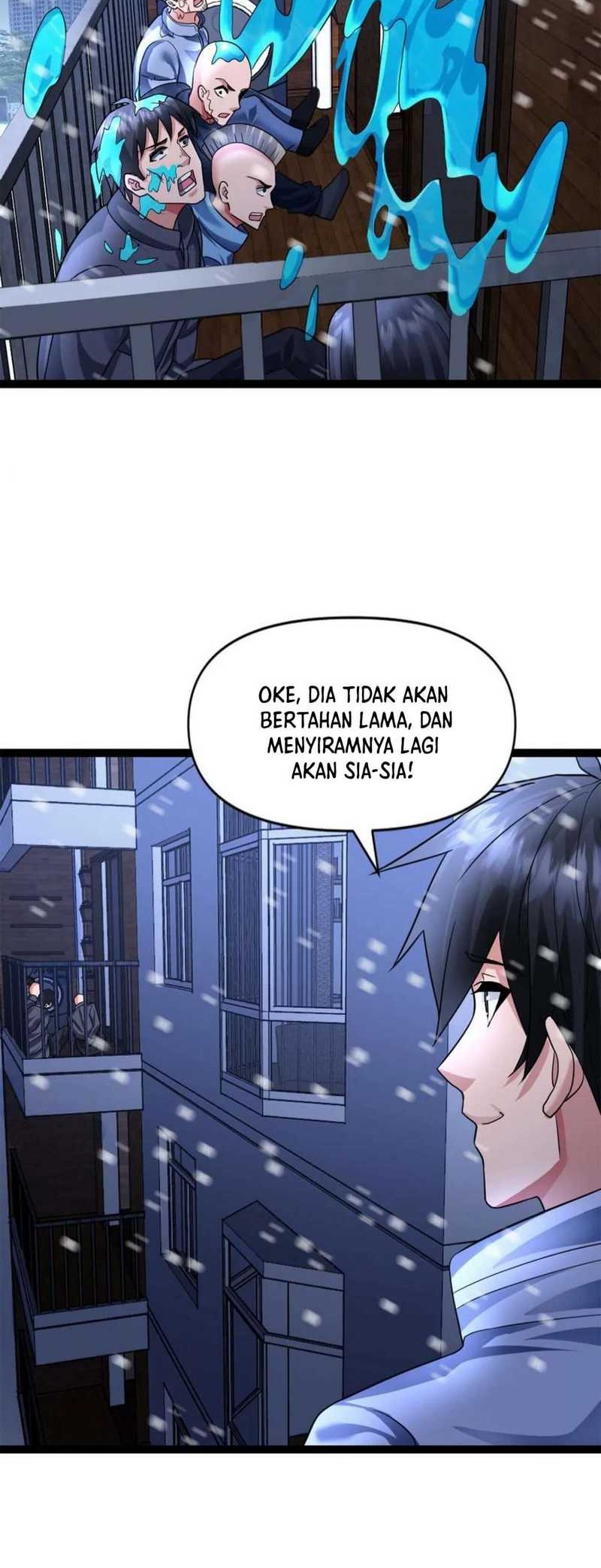 Freezing The World: I Built A Doomsday Safehouse Chapter 37 - halaman 15