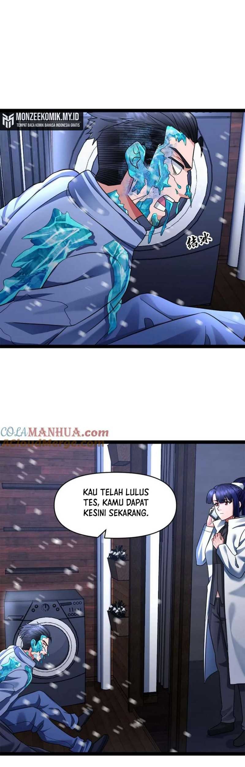 Freezing The World: I Built A Doomsday Safehouse Chapter 37 - halaman 16