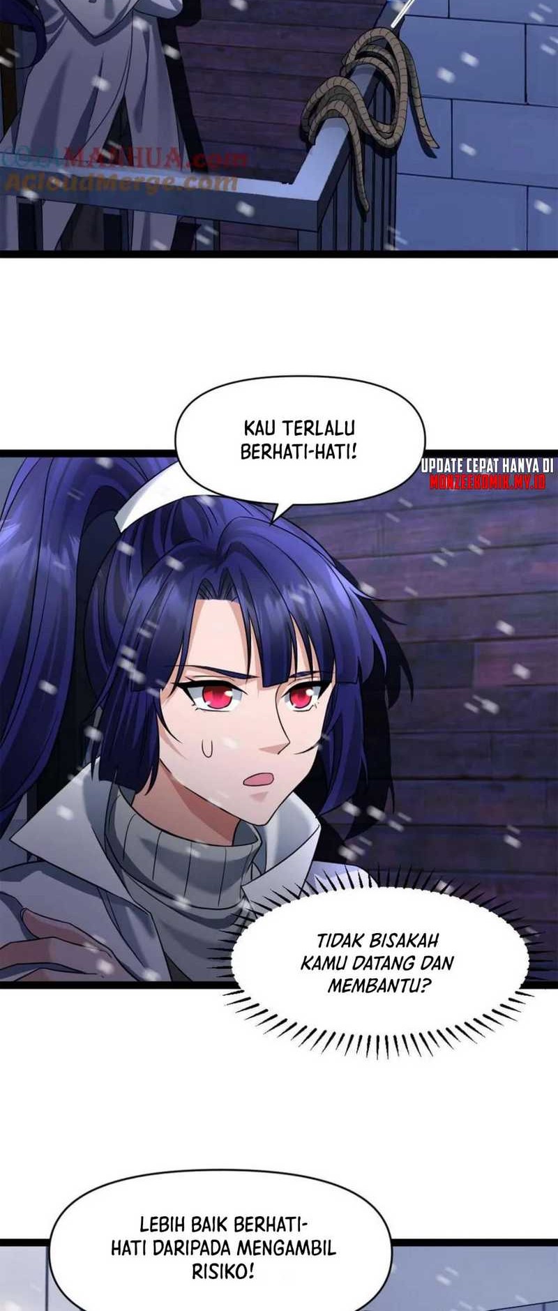 Freezing The World: I Built A Doomsday Safehouse Chapter 37 - halaman 5