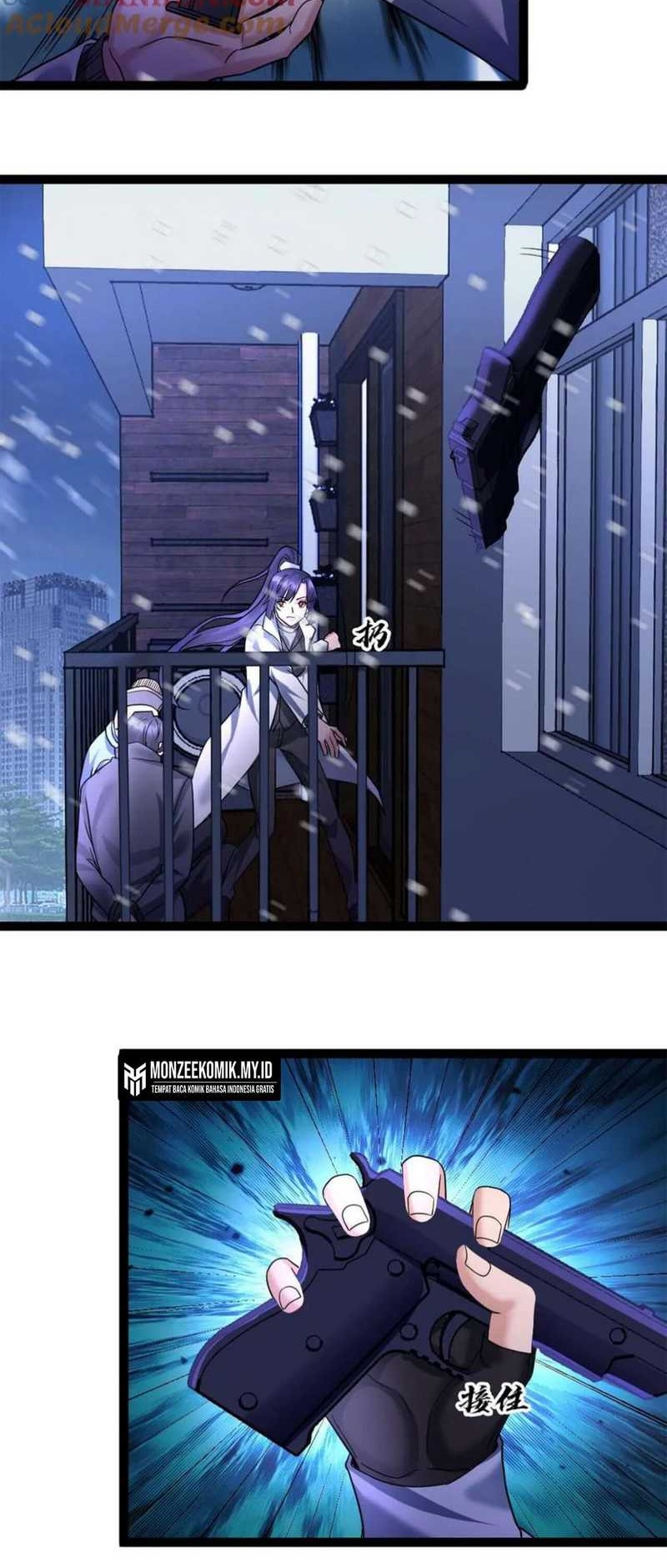 Freezing The World: I Built A Doomsday Safehouse Chapter 37 - halaman 9