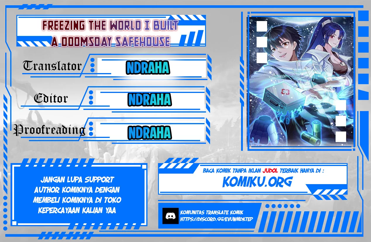 Freezing The World: I Built A Doomsday Safehouse Chapter 370 - halaman 1