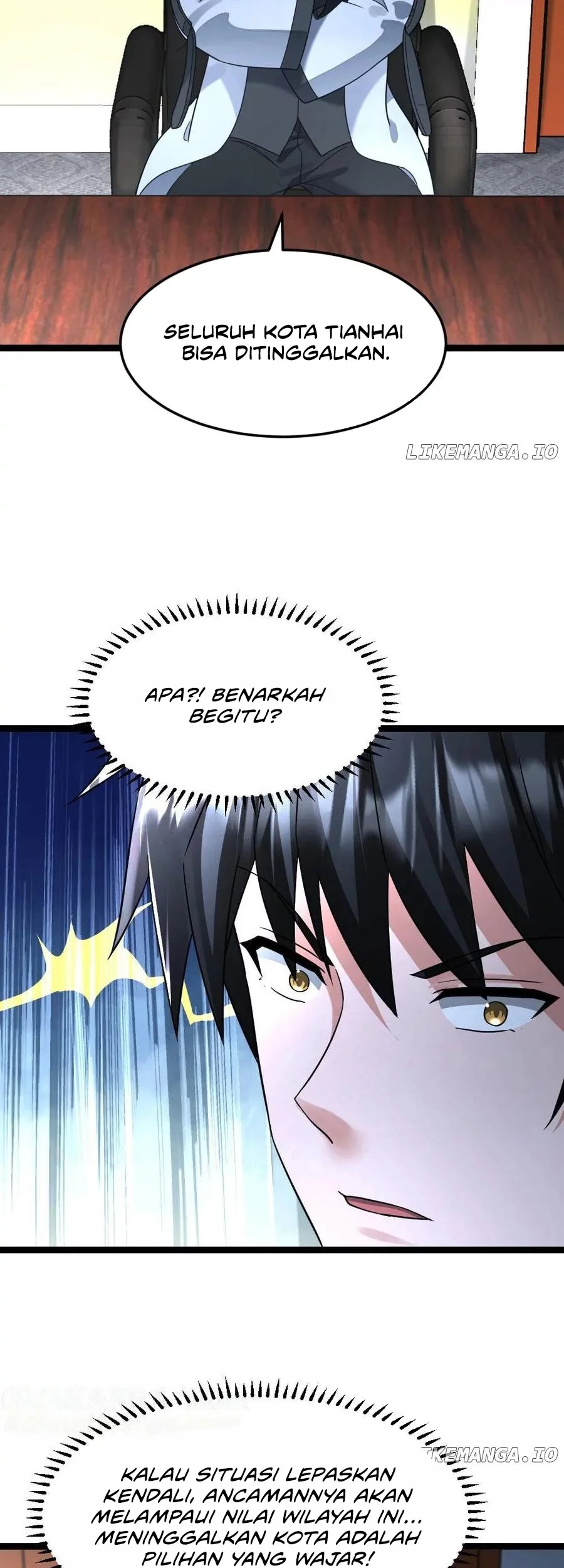 Freezing The World: I Built A Doomsday Safehouse Chapter 370 - halaman 11