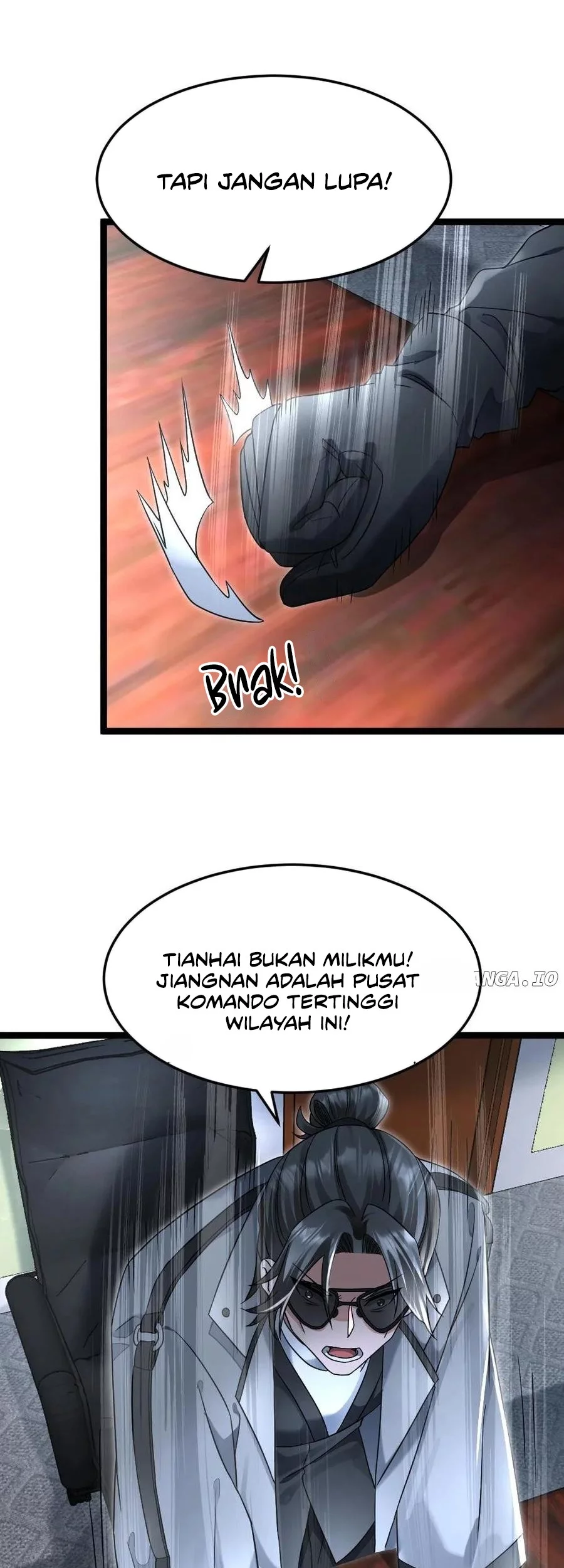 Freezing The World: I Built A Doomsday Safehouse Chapter 370 - halaman 4