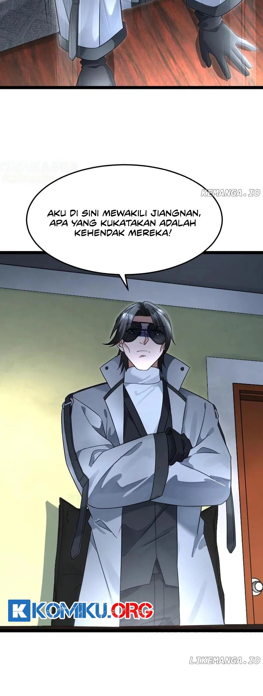 Freezing The World: I Built A Doomsday Safehouse Chapter 370 - halaman 5