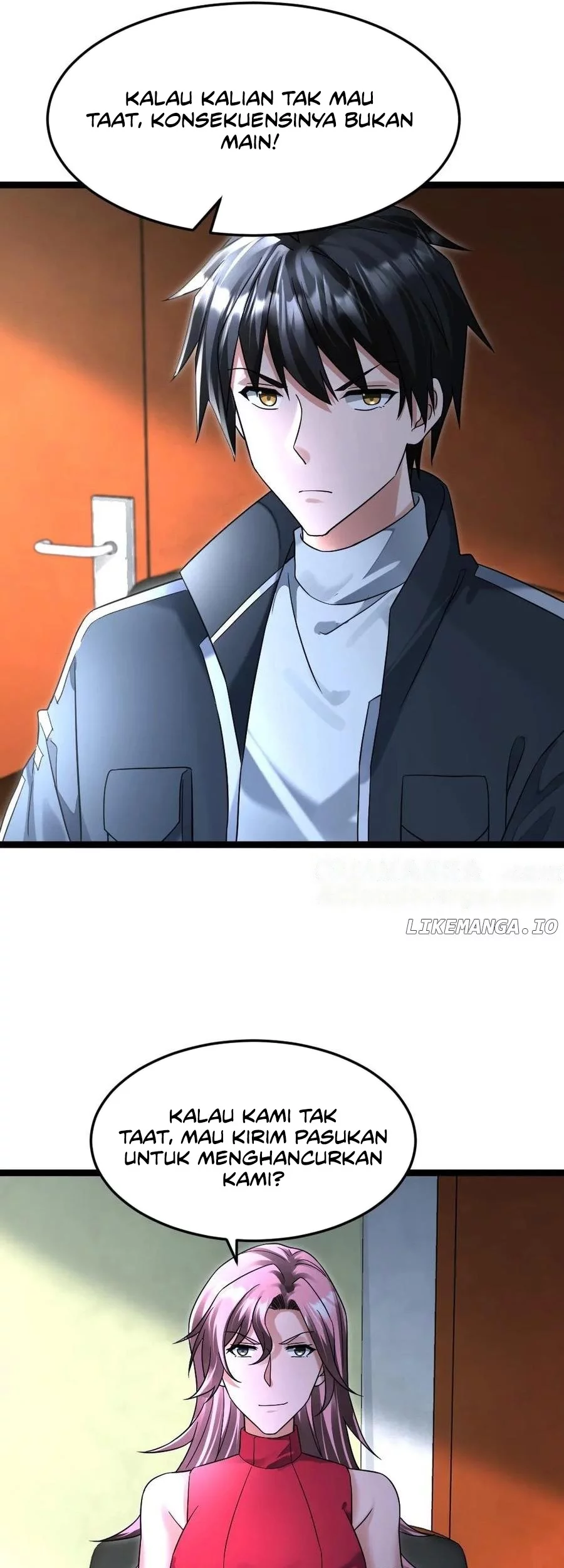 Freezing The World: I Built A Doomsday Safehouse Chapter 370 - halaman 6