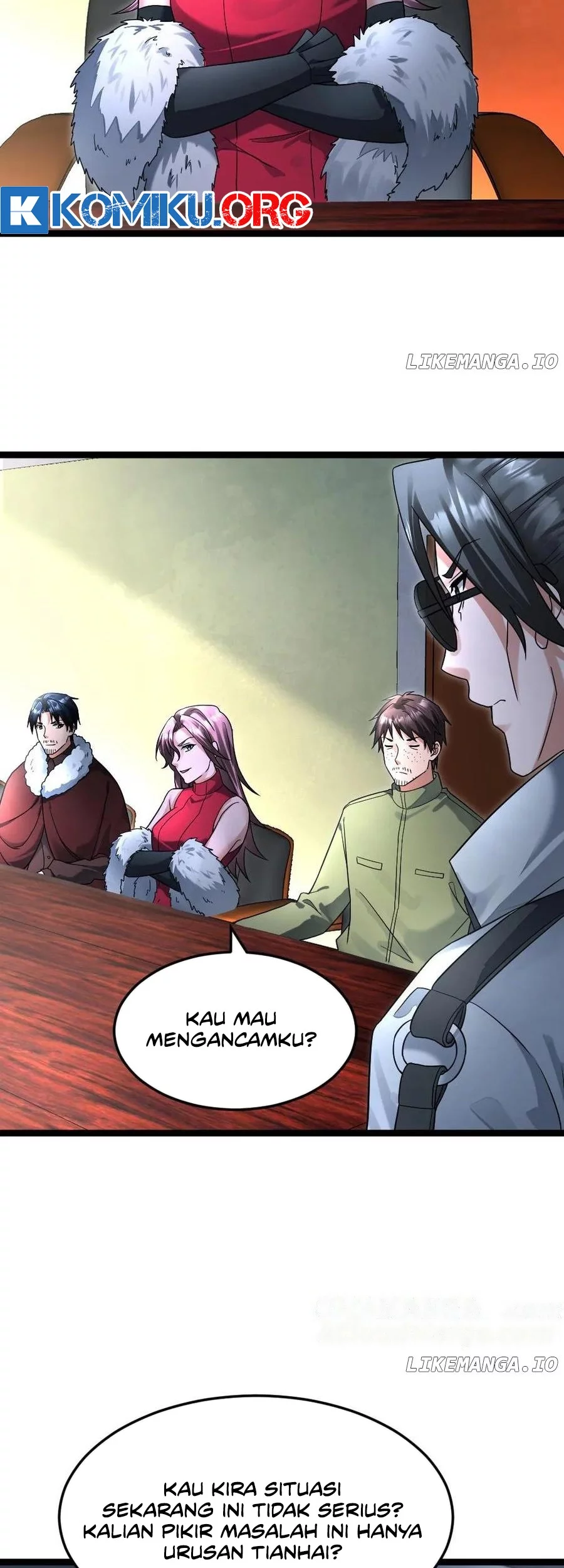 Freezing The World: I Built A Doomsday Safehouse Chapter 370 - halaman 7