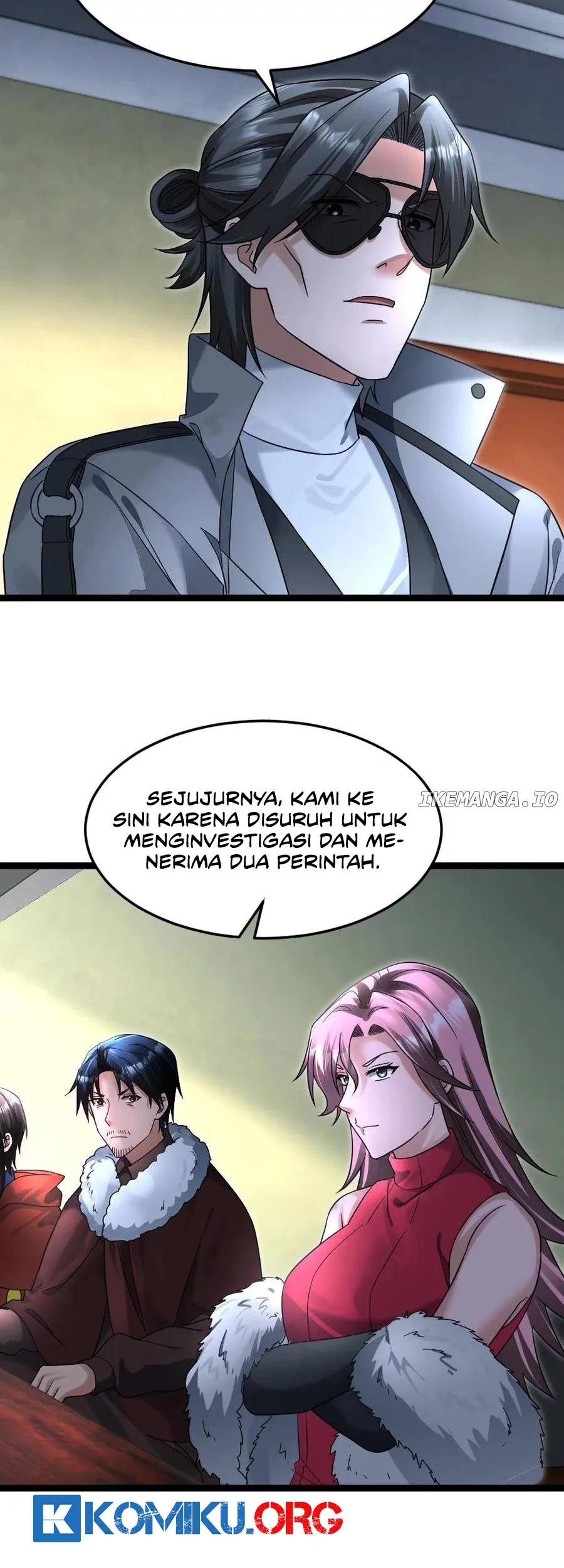Freezing The World: I Built A Doomsday Safehouse Chapter 370 - halaman 8