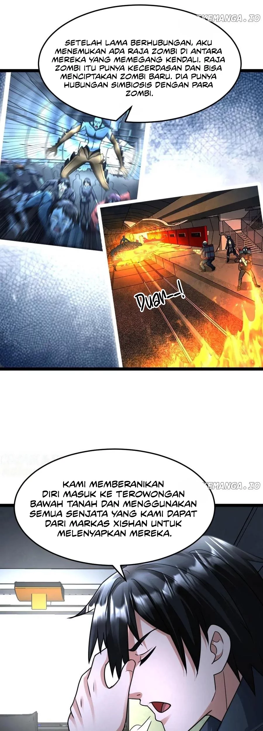Freezing The World: I Built A Doomsday Safehouse Chapter 371 - halaman 10