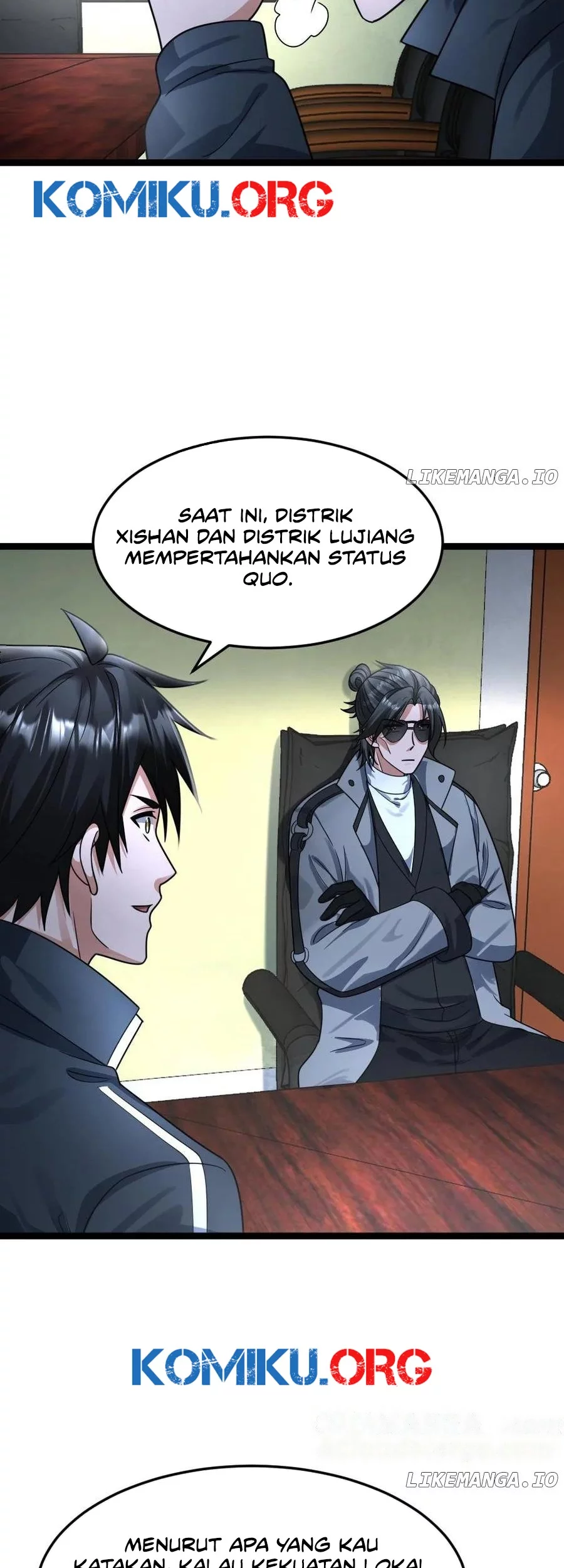 Freezing The World: I Built A Doomsday Safehouse Chapter 371 - halaman 11
