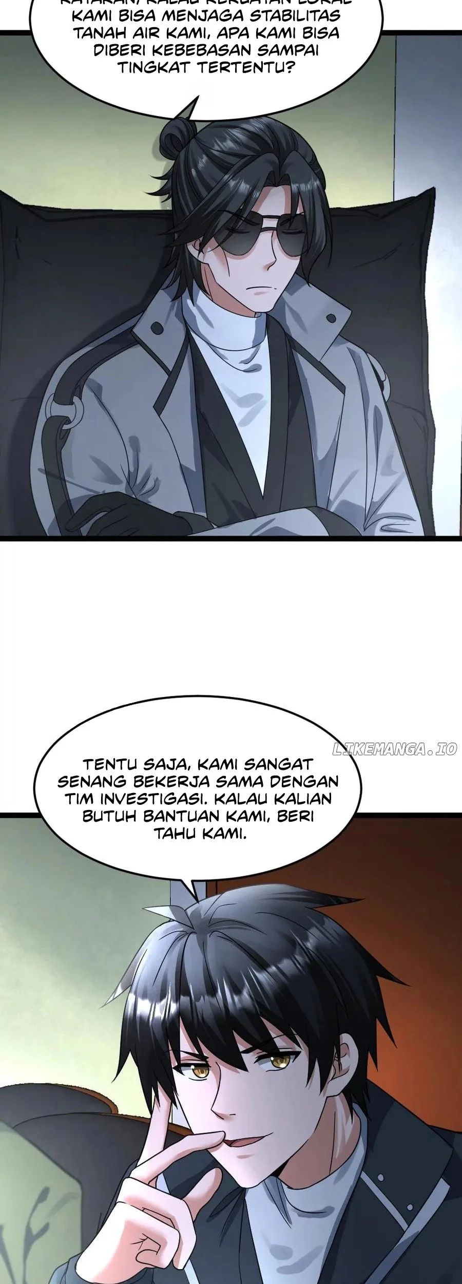 Freezing The World: I Built A Doomsday Safehouse Chapter 371 - halaman 12