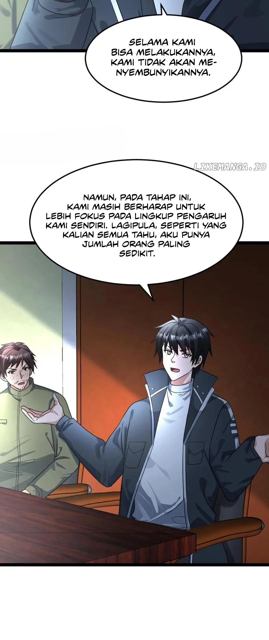 Freezing The World: I Built A Doomsday Safehouse Chapter 371 - halaman 13