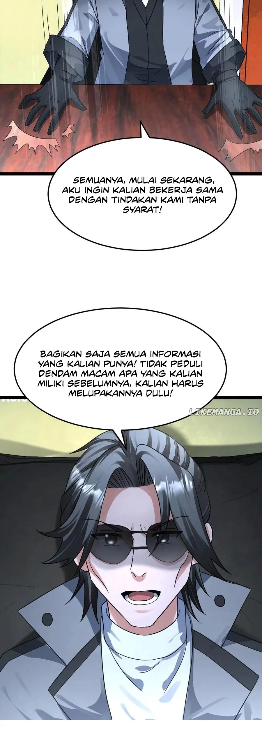 Freezing The World: I Built A Doomsday Safehouse Chapter 371 - halaman 16