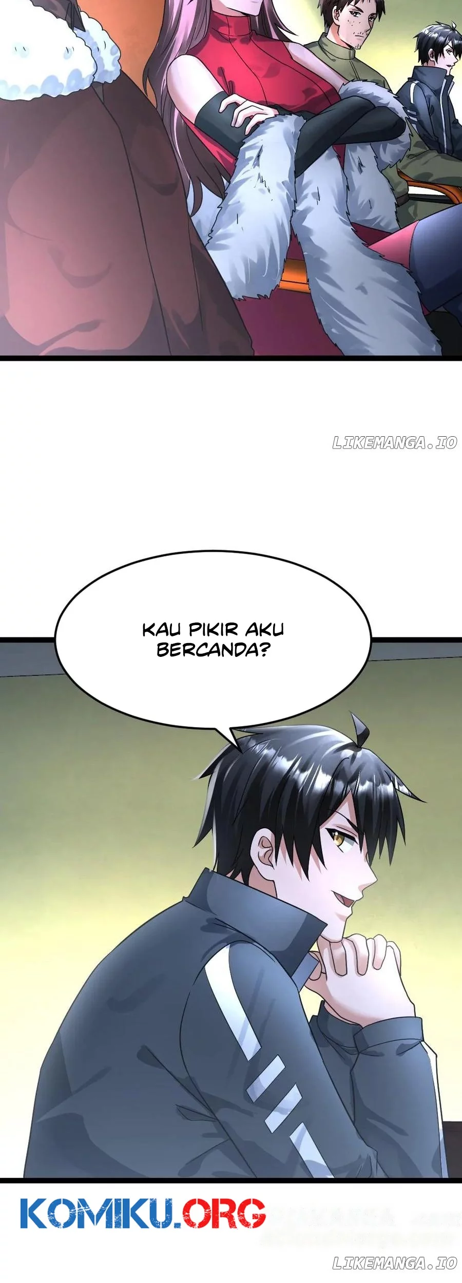 Freezing The World: I Built A Doomsday Safehouse Chapter 371 - halaman 3