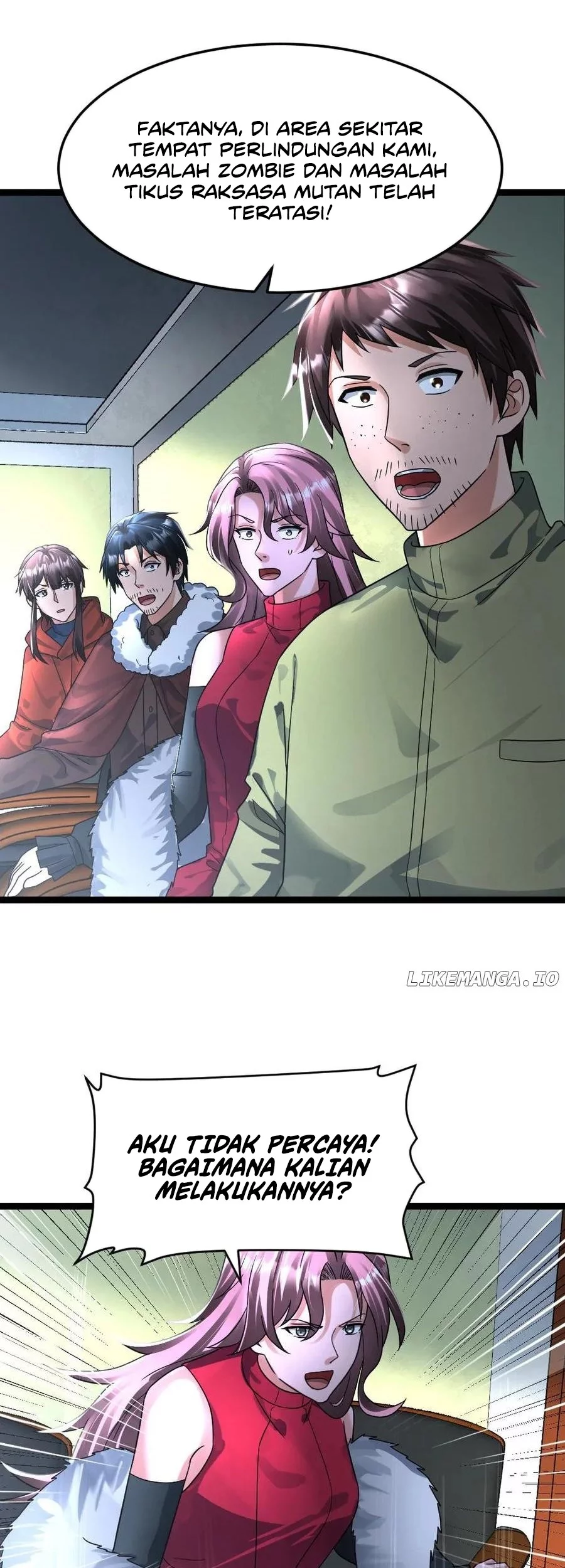 Freezing The World: I Built A Doomsday Safehouse Chapter 371 - halaman 4