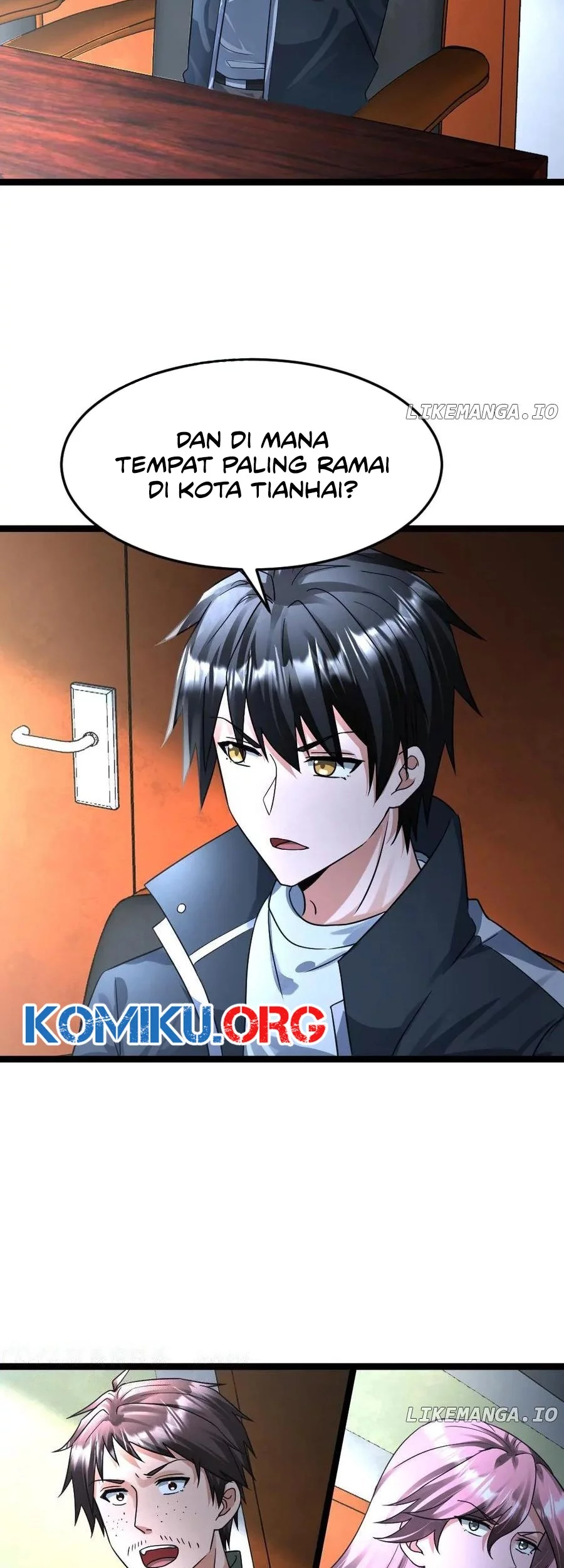 Freezing The World: I Built A Doomsday Safehouse Chapter 371 - halaman 7