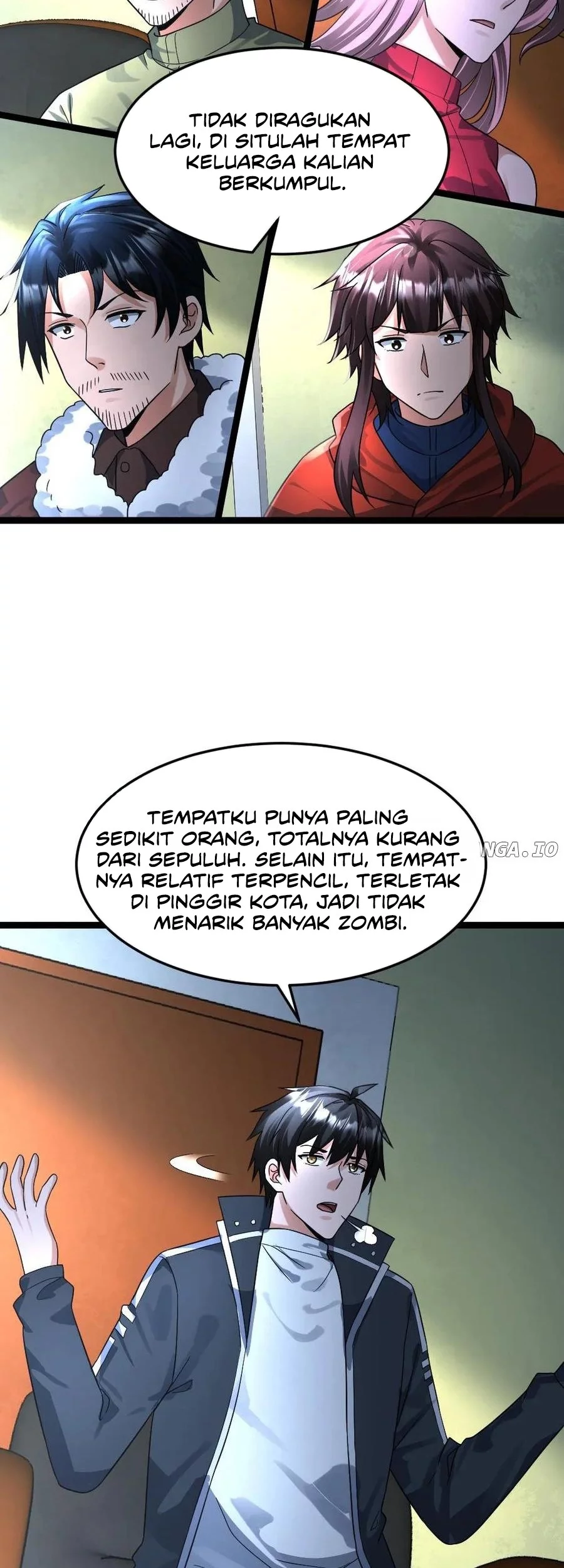Freezing The World: I Built A Doomsday Safehouse Chapter 371 - halaman 8