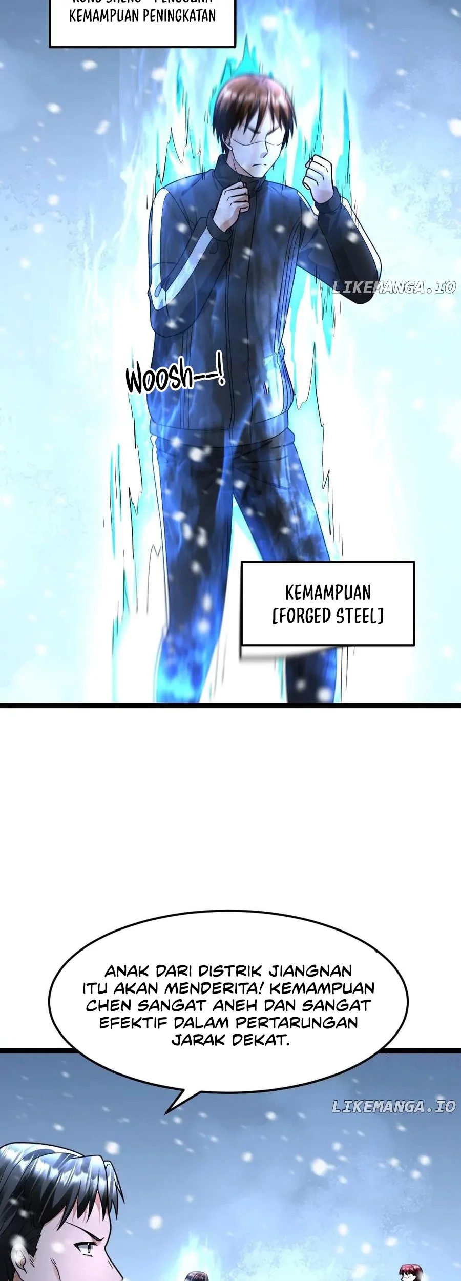 Freezing The World: I Built A Doomsday Safehouse Chapter 372 - halaman 11
