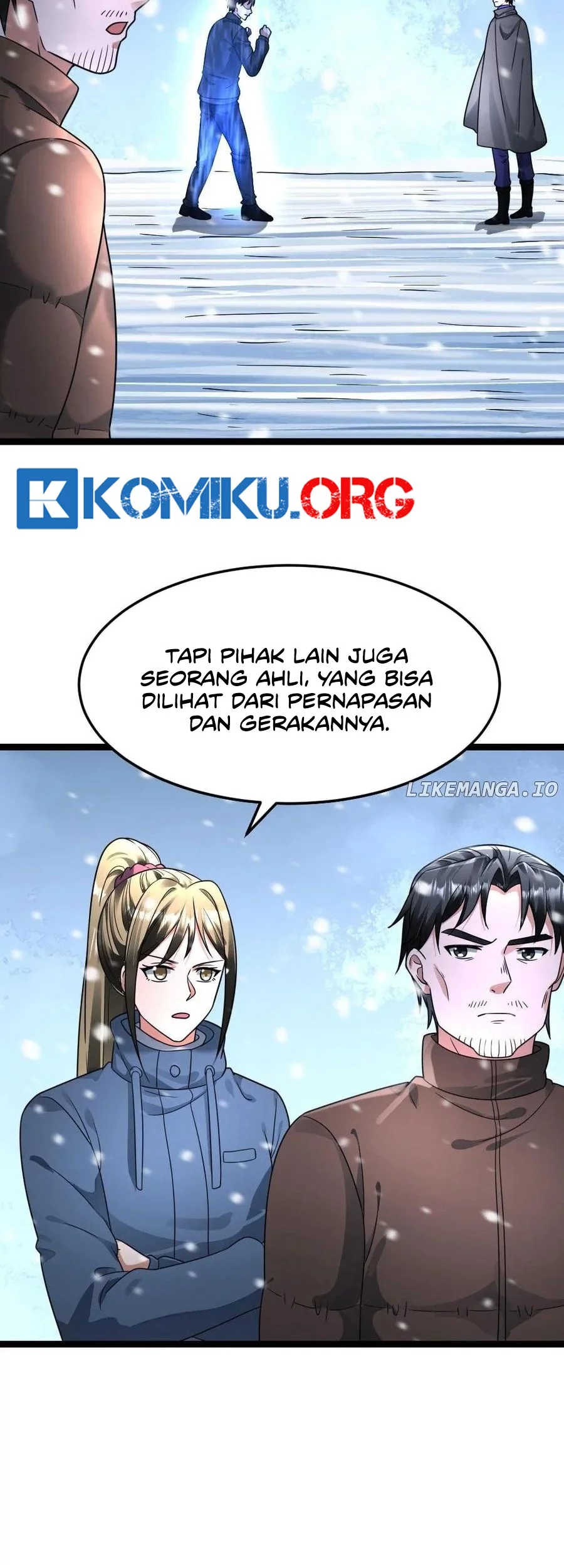 Freezing The World: I Built A Doomsday Safehouse Chapter 372 - halaman 12