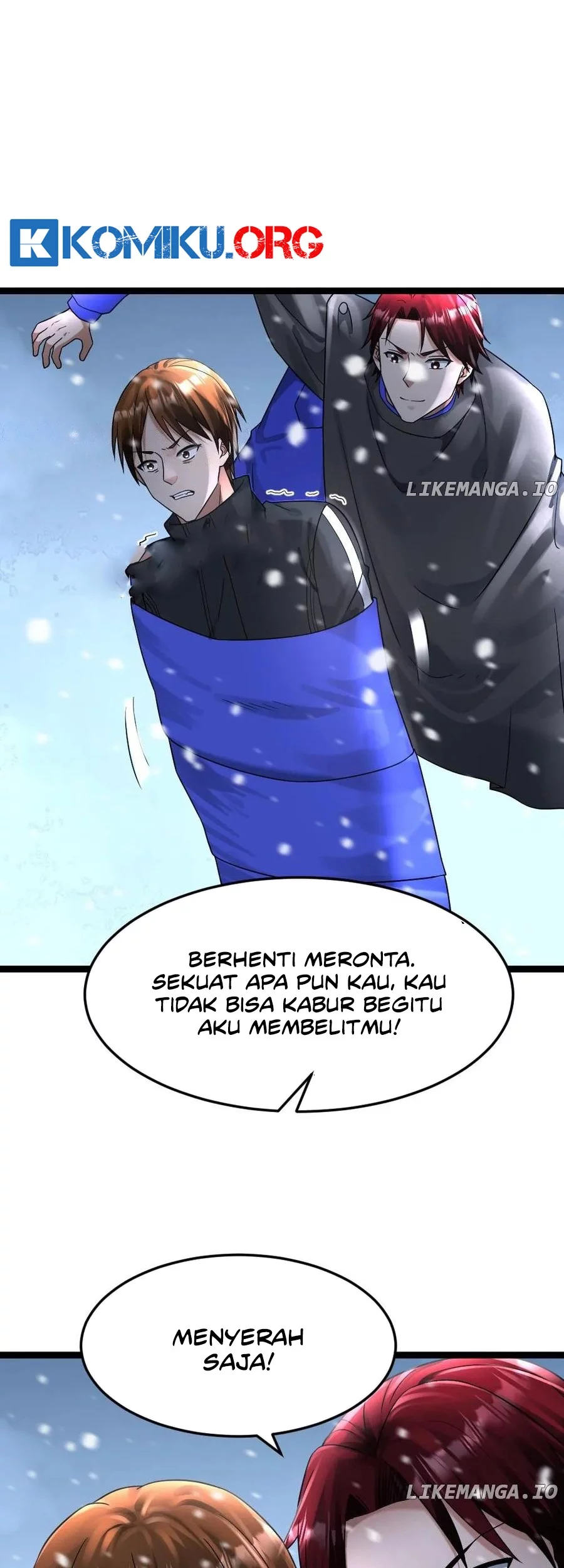 Freezing The World: I Built A Doomsday Safehouse Chapter 372 - halaman 18